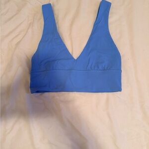 lululemon athletica Blue Sports Bra